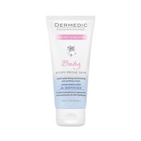 Crema hidratanta si calmanta cu lipide Linum Baby, +1luna,100g, Dermedic