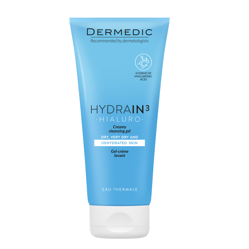 Gel de curatare ten sensibil Hydrain3