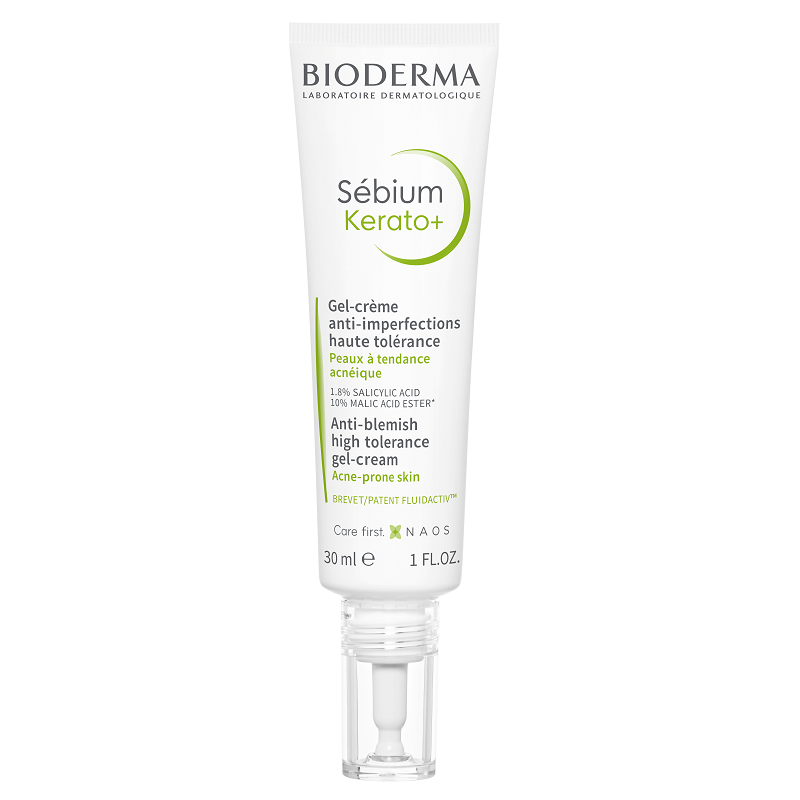 Gel crema anti-imperfectiuni Sebium Kerato+, 30 ml, Bioderma