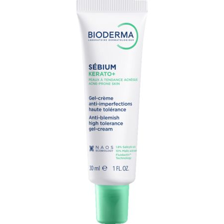 Gel crema anti-imperfectiuni Sebium Kerato+, 30 ml, Bioderma 773817