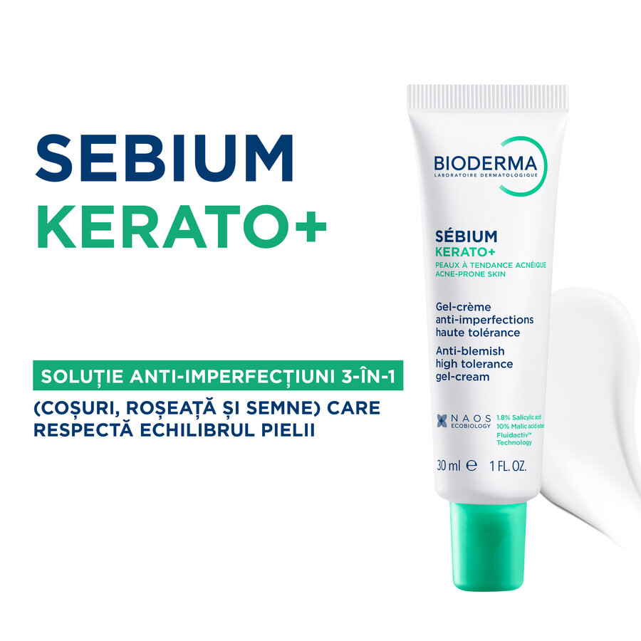 Bioderma Sebium Kerato+ - descriere produs
