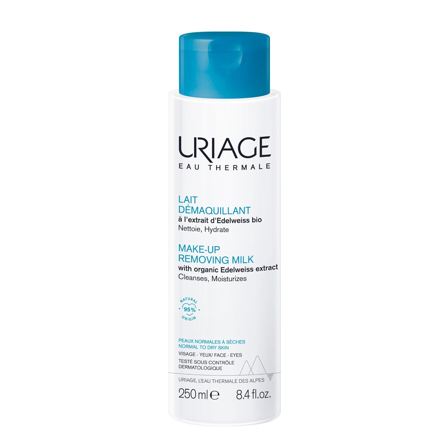 Lapte demachiant cu apa termala, 250 ml, Uriage