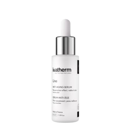 Serum anti-aging cu celule stem vegetale Una, 30 ml, Ivatherm