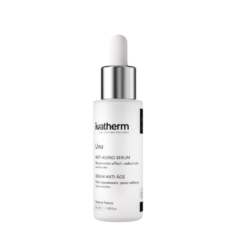 Serum anti-aging cu celule stem vegetale Una, 30ml, Ivatherm