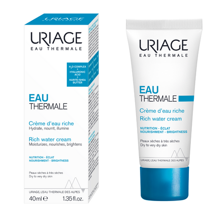 Crema hidratanta cu textura bogata, 40 ml, Uriage