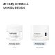 Crema antirid si anti cearcan pentru piele sensibila din jurul ochiilor, 15 ml, Ivatherm 825656