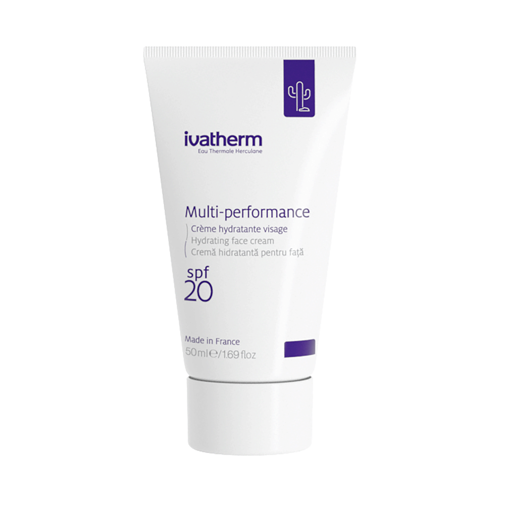 Crema hidratanta pentru fata SPF 20, 50 ml, Ivatherm