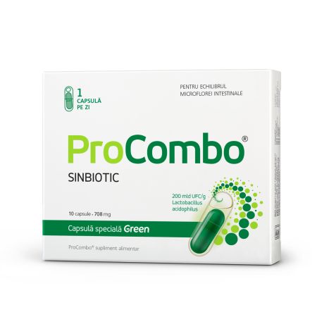 ProCombo, 10 capsule, Vitaslim