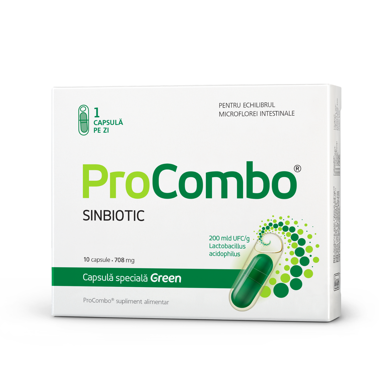 ProCombo Sinbiotic, 10 capsule, Vitaslim