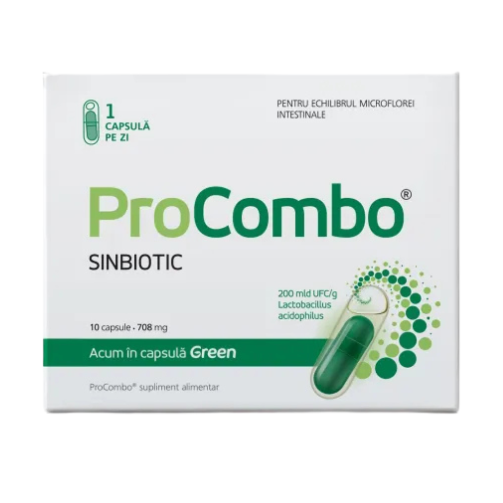 ProCombo, 10 capsule, Vitaslim