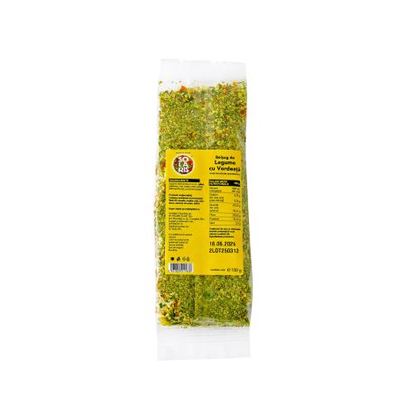 Belsug de legume cu verdeata, 100 g, Solaris 743281