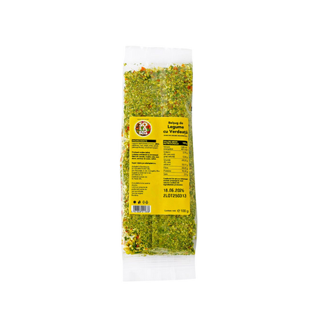 Belsug de legume cu verdeata, 100 g, Solaris 743281