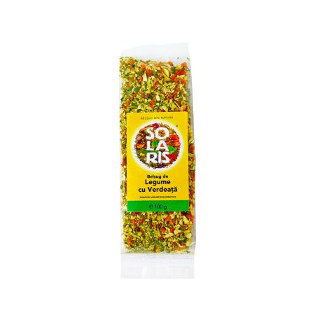 Belsug de legume cu verdeata, 100 g, Solaris