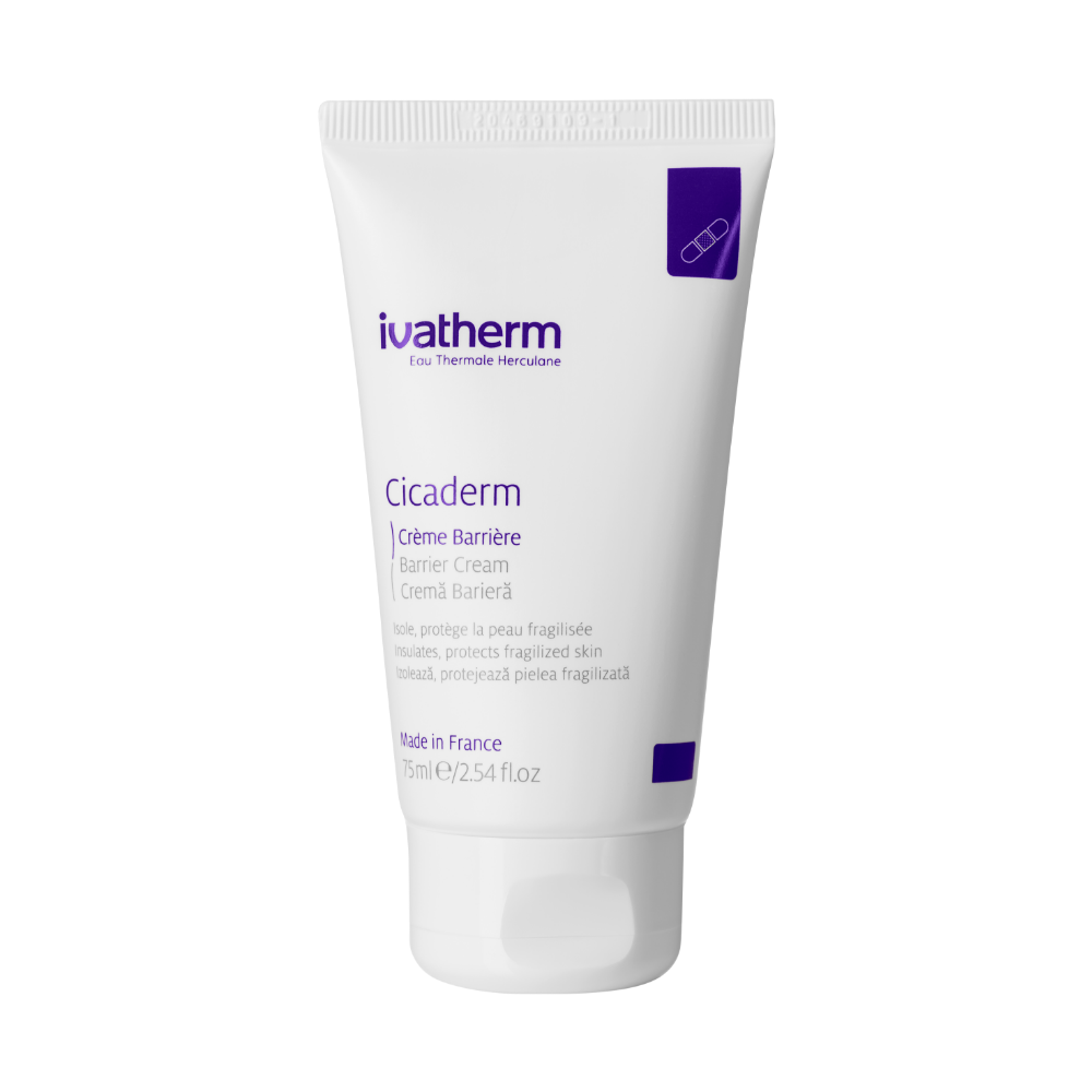 Cicaderm Crema Barrier, 75 ml, Ivatherm