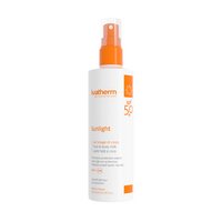 Lapte protectie solara SPF 50+ pentru fata si corp Sunlight, 200 ml, Ivatherm