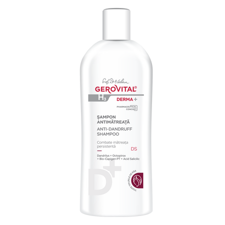 Sampon antimatreata Gerovital H3 Derma+, 200 ml, Gerovital 569876