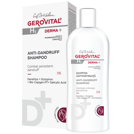 Sampon antimatreata Gerovital H3 Derma+
