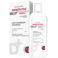 Sampon antimatreata Gerovital H3 Derma+, 200 ml, Gerovital