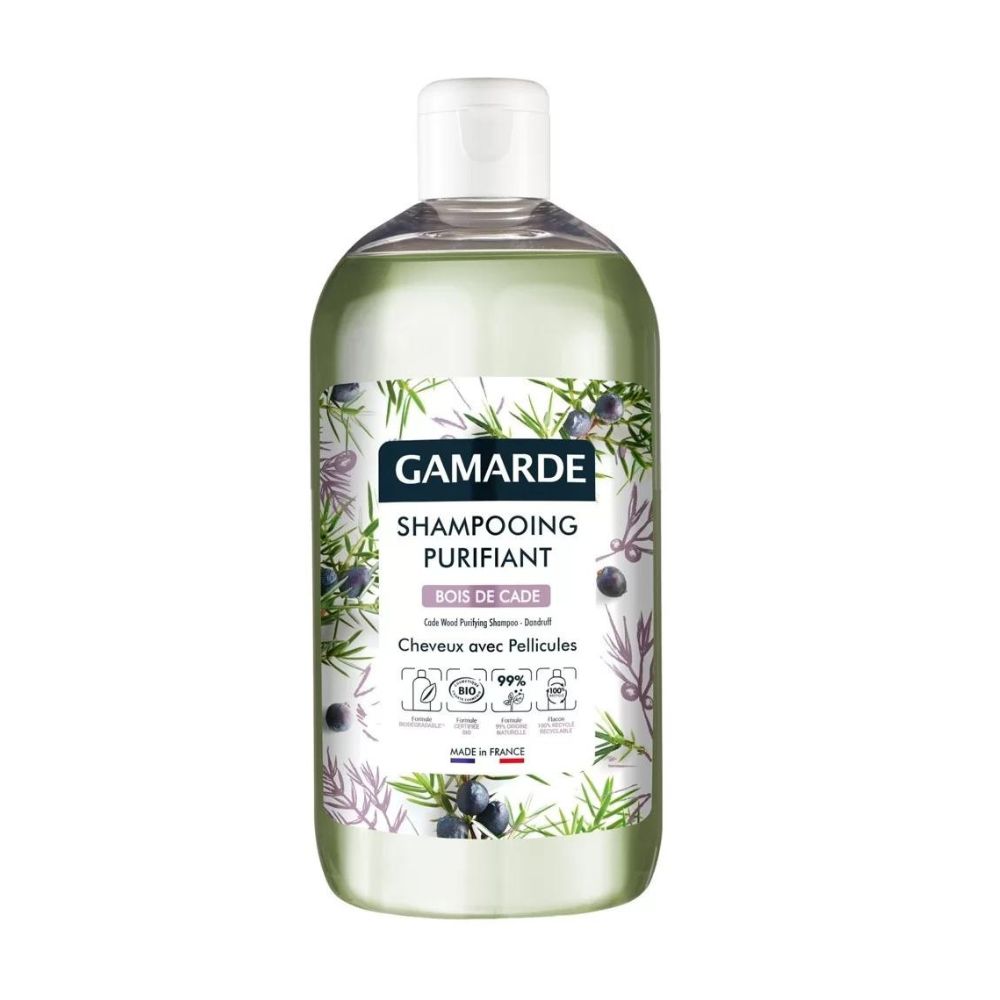 Sampon Bio antimatreata natural, 500 ml, Gamarde