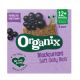 Batoane Bio din ovaz integral cu mere si coacaze negre, +12 luni, 6 batoane x 30 g, Organix 522110