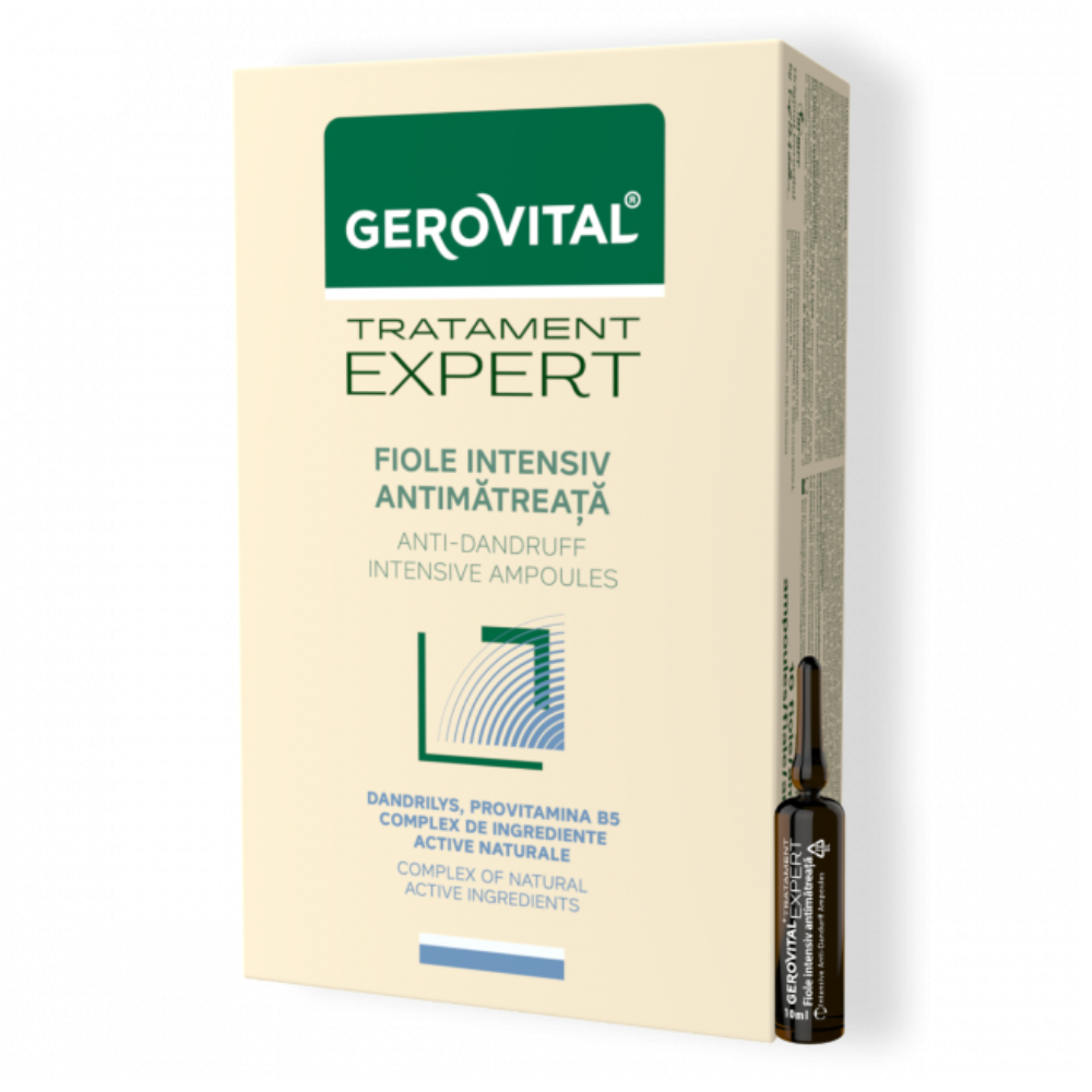 Fiole Antimatreata TratamentExpert, 10x10 ml, Gerovital