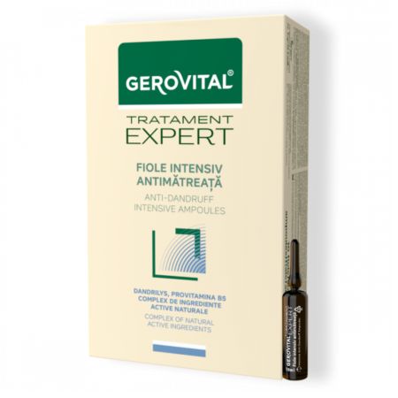 Fiole Antimatreata TratamentExpert, 10x10 ml, Gerovital