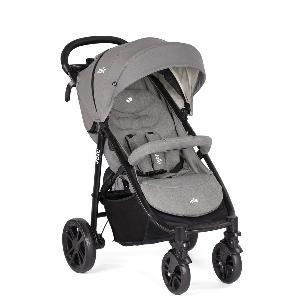 Carucior multifunctional pentru copii Litetrax 4 DLX, Gray Flanel, Joie