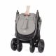 Carucior multifunctional pentru copii Litetrax 4 DLX, Gray Flanel, Joie 567067