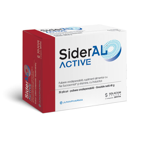 Sideral Active, 30 plicuri, Solacium Pharma 644664
