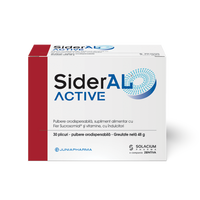 Sideral Active, 30 plicuri, Solacium Pharma
