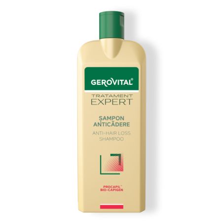 Sampon anticadere cu Procapil si Bio-Capigen TratamentExpert, 400 ml, Gerovital