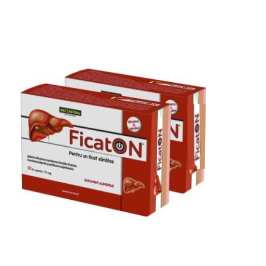 FicatON, 575 mg, 90 capsule, Only Natural