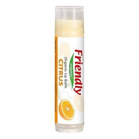 Balsam de buze, Citrice, 4.25 g, Friendly Organic