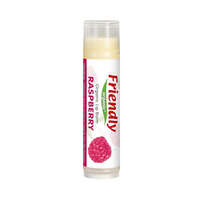 Balsam de buze, Zmeura, 4.25 g, Friendly Organic