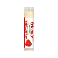 Balsam de buze, Capsuni, 4.25 g, Friendly Organic