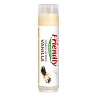 Balsam de buze, Vanilie, 4.25 g, Friendly Organic