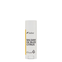 Balsam de buze citrus, 6 ml, Sabio