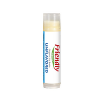 Balsam de buze, fara aroma, 4.25 g, Friendly Organic