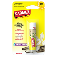 Balsam reparator pentru buze uscate cu vanilie, 4.25 g, Carmex