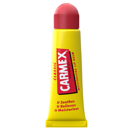 Balsam reparator pentru buze uscate si crapate, 10 g, Carmex 668374