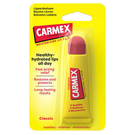 Balsam reparator pentru buze uscate si crapate, 10 gr, Carmex