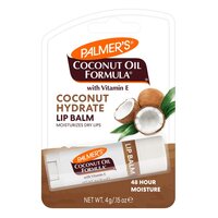 Balsam hidratant de buze cu ulei de cocos si vitamina E Coconut Oil Formula, 4 g, Palmer's