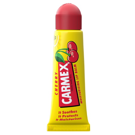 Balsam reparator pentru buze uscate si crapate cu aroma de cirese, 10 g, Carmex 668383