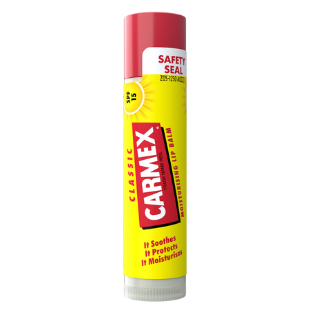 Balsam reparator buze uscate si crapate cu SPF 15, 4.25 g, Carmex 668368