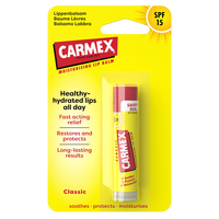 Balsam reparator buze uscate si crapate cu SPF 15, 4.25 g, Carmex