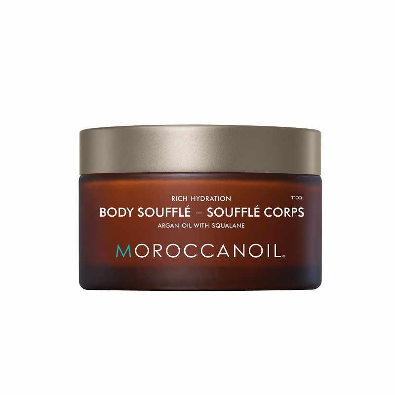 Crema de corp hidratanta Body Souffle Original Fragrance, 200 ml, Moroccanoil