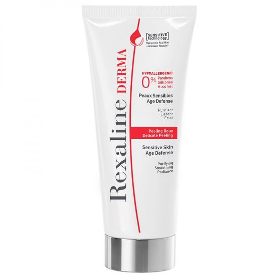 Exfoliant pentru ten Derma Delicate Peeling, 30 ml, Rexaline