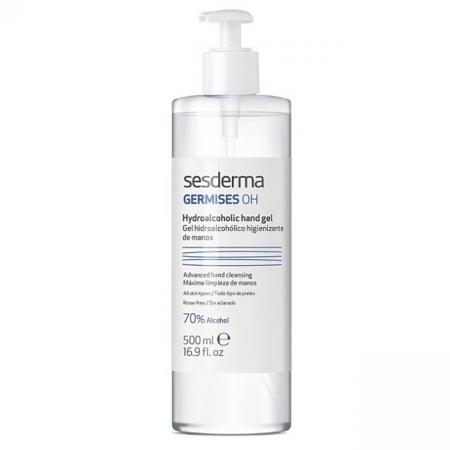 Gel hidroalcoolic igienizant pentru maini Germises, 500 ml, Sesderma