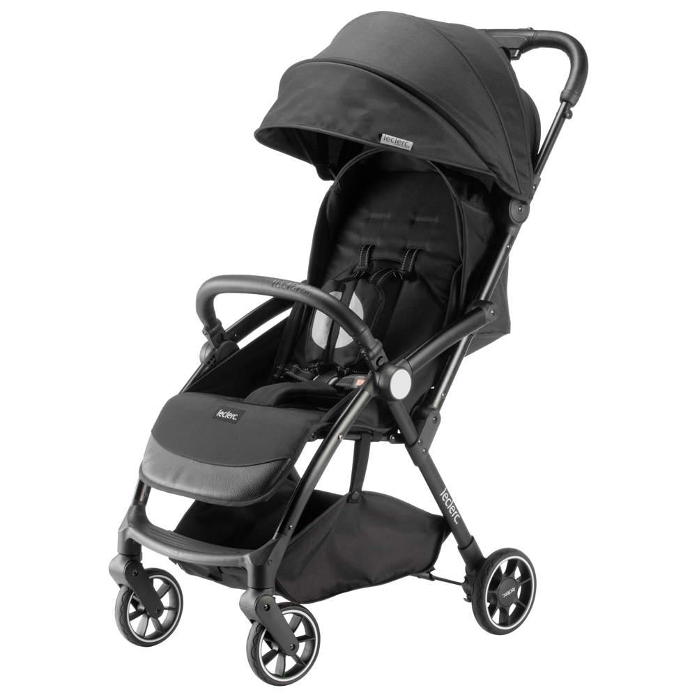 Carucior sport pliabil Magic Fold Plus, Black, Leclerc