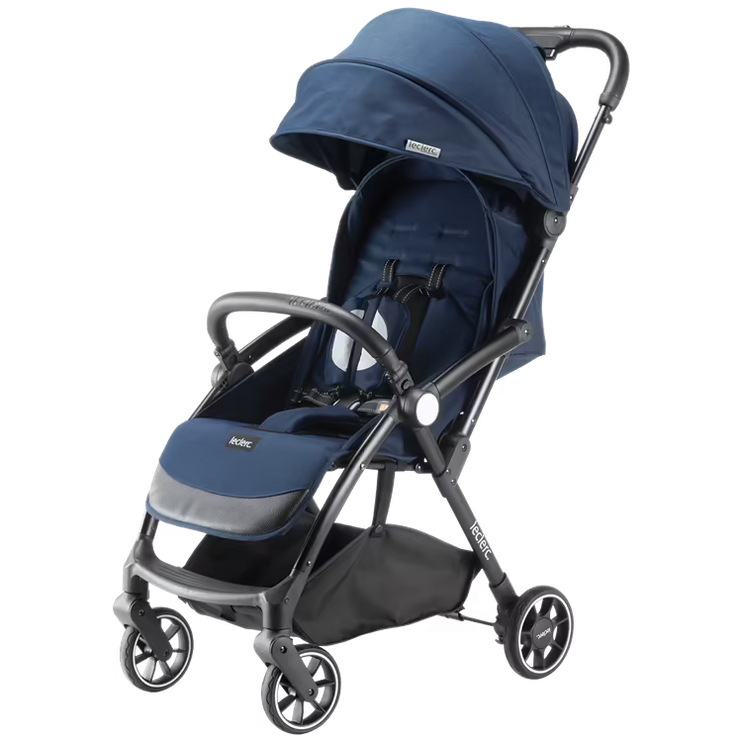 Carucior sport pliabil Magic Fold Plus, Blue, Leclerc